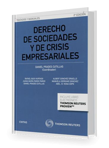 DERECHO DE SOCIEDADES Y DE CRISIS EMPRESARIALES 